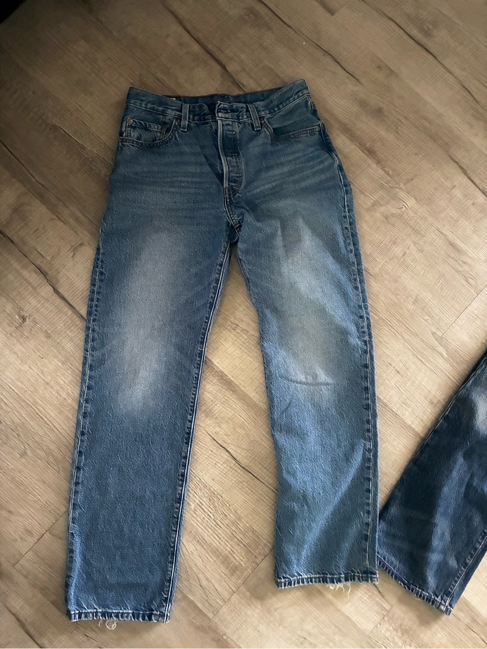 Women’s Levi 501 90’s Jean lot  Blue Jeans - Classic Straight Fit 4-6 28